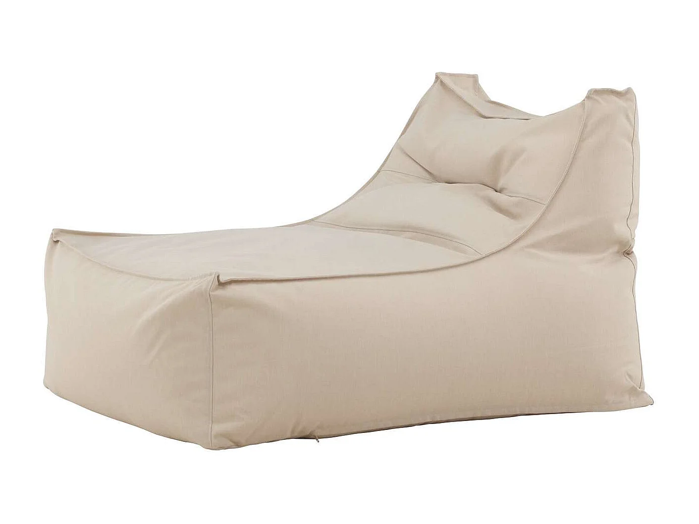 Fauteuil de Jardin en Tissu "Redang" 118cm Beige