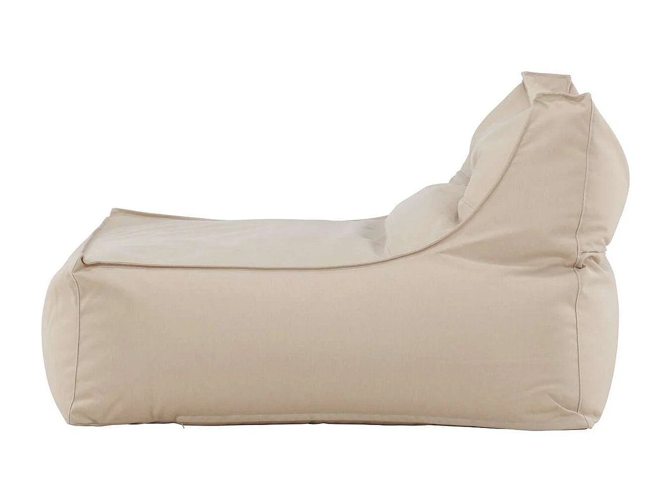 Fauteuil de Jardin en Tissu "Redang" 118cm Beige