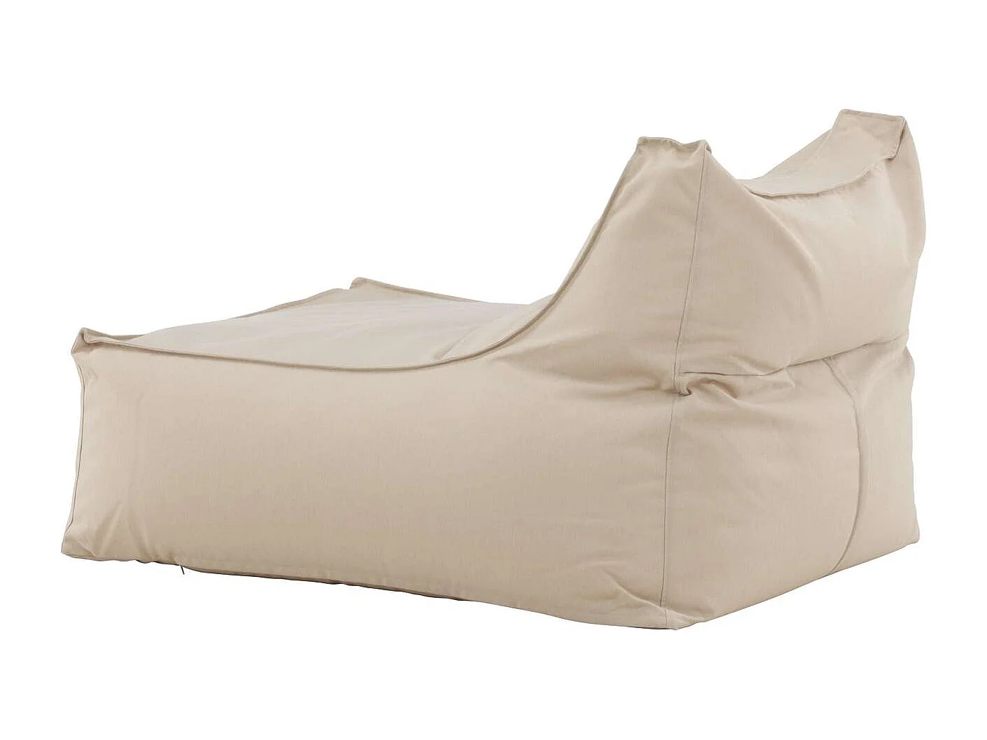 Fauteuil de Jardin en Tissu "Redang" 118cm Beige