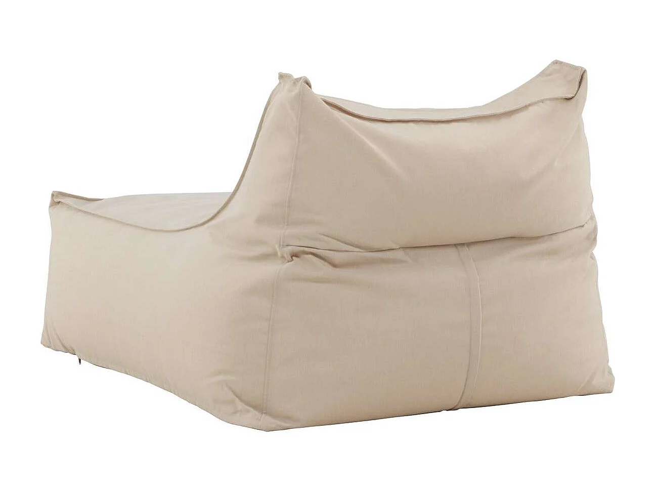 Fauteuil de Jardin en Tissu "Redang" 118cm Beige