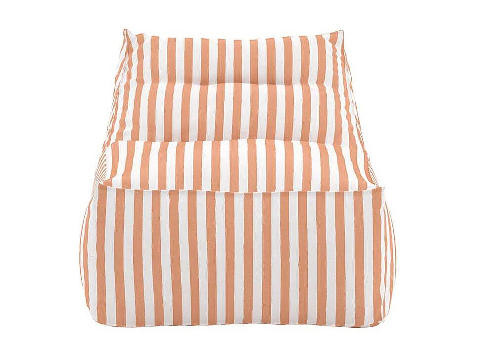 Redang fauteuil lounge pouf poire pêche.