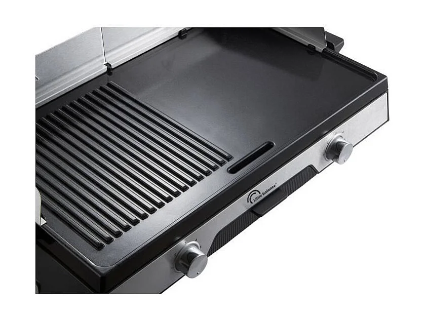 Plancha électrique - LITTLE BALANCE - 8735 - Innov 2200 - Microcéramique sans PFAS