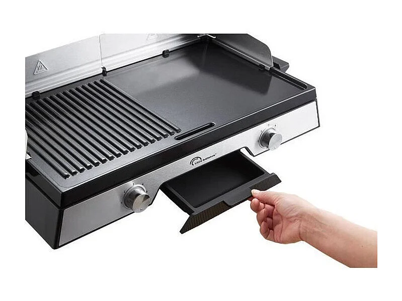 Plancha électrique - LITTLE BALANCE - 8735 - Innov 2200 - Microcéramique sans PFAS