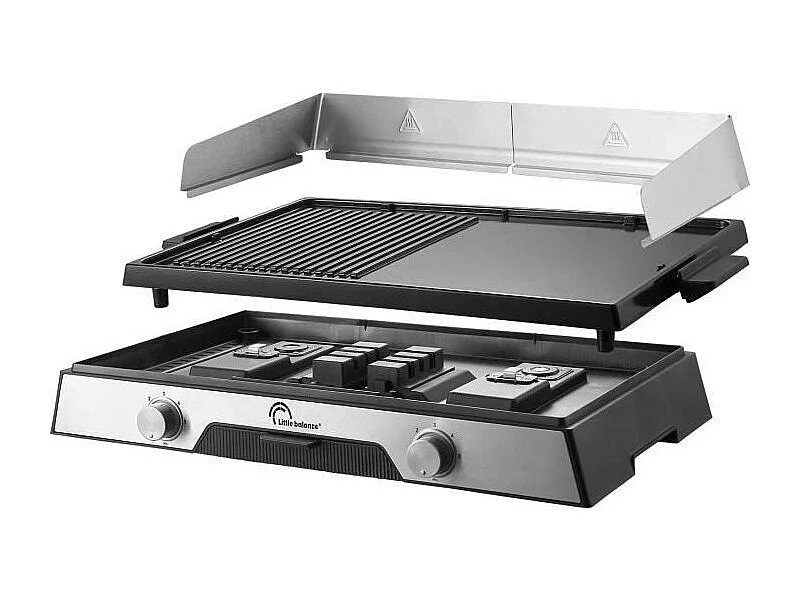 Plancha électrique - LITTLE BALANCE - 8735 - Innov 2200 - Microcéramique sans PFAS