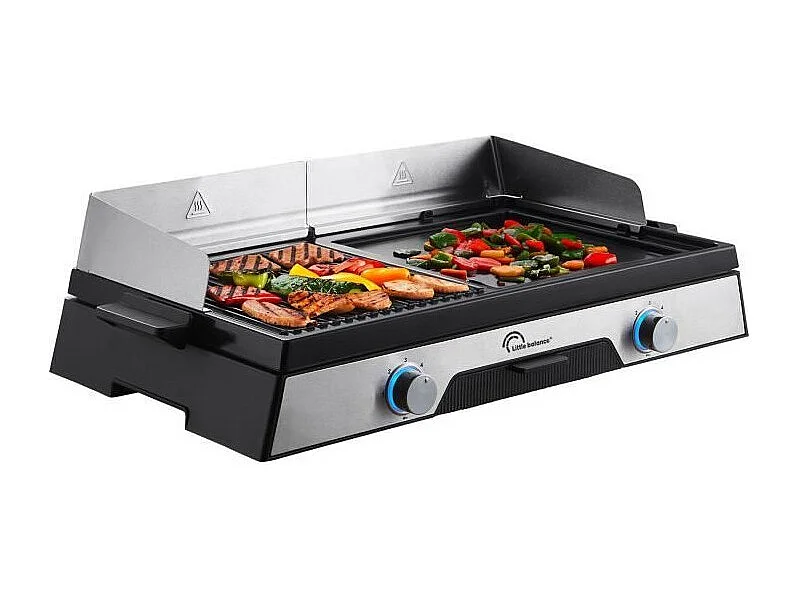 Plancha électrique - LITTLE BALANCE - 8735 - Innov 2200 - Microcéramique sans PFAS
