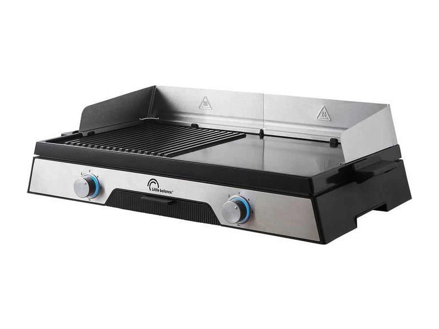 Plancha électrique - LITTLE BALANCE - 8735 - Innov 2200 - Microcéramique sans PFAS
