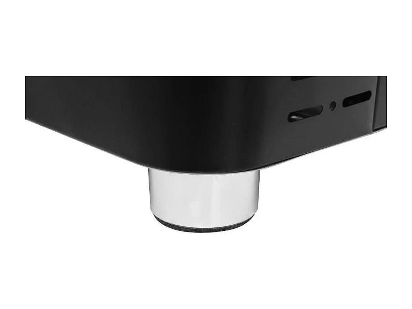 Plancha a gaz - COOKING BOX - PALMA - 4 feux - 69 X 51 X 35 cm - Noir