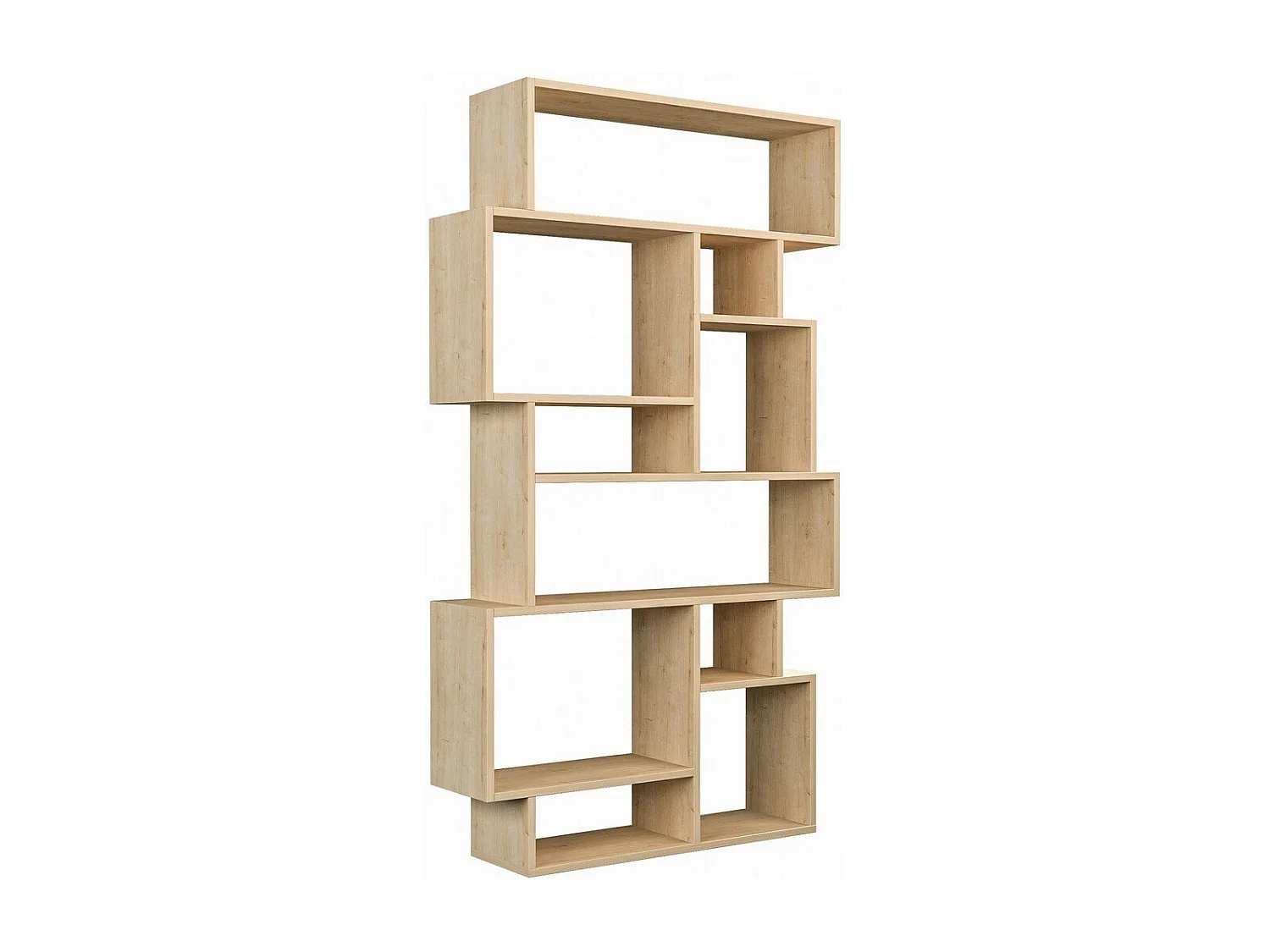 Boekenkast met vakken H168,5 cm – KARMATO