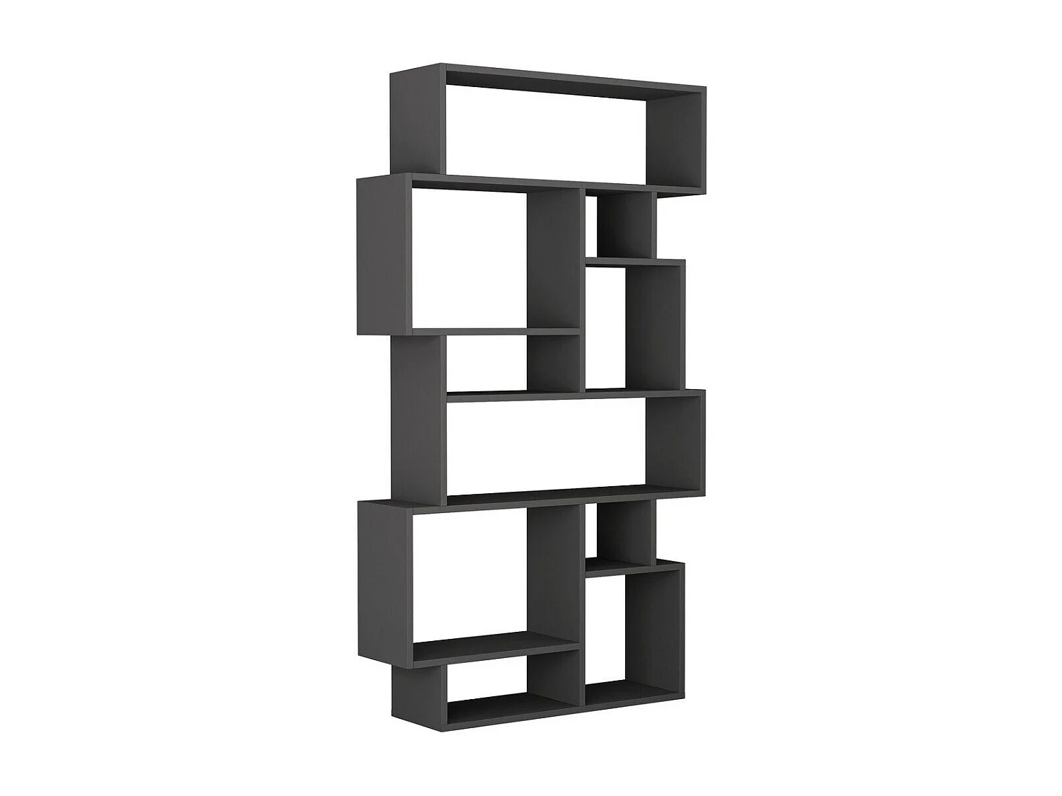 Etagère bibliothèque avec niches H168,5 cm - KARMATO