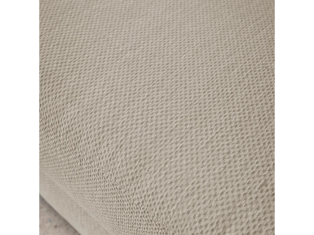 Sofá cama convertible con tejido chenilla, 2 plazas gris claro