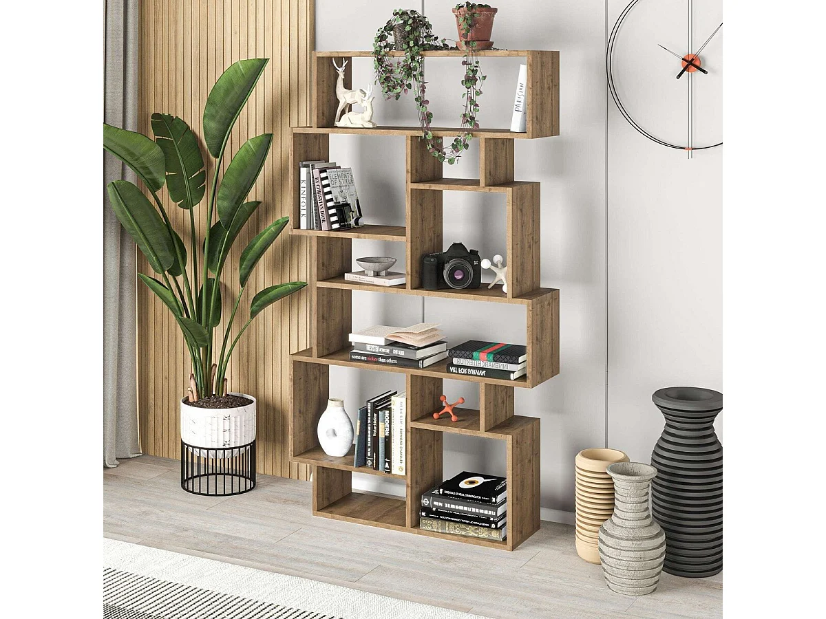 Bücherregal mit Fächern H168,5 cm – KARMATO