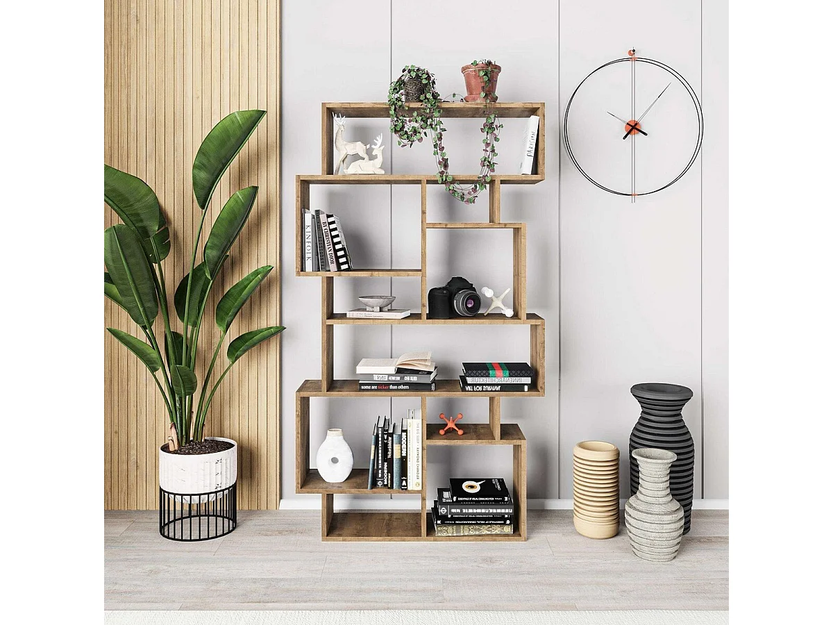 Bücherregal mit Fächern H168,5 cm – KARMATO