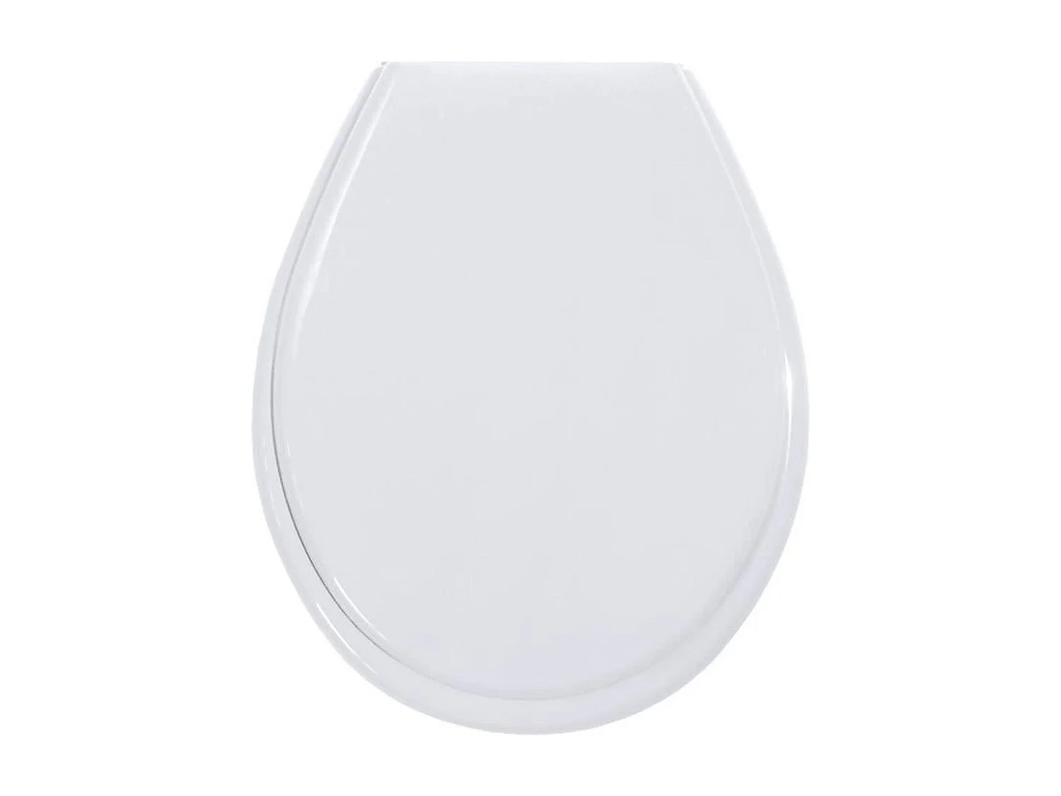 Abattant WC détachable GELCO First blanc en polypropylène