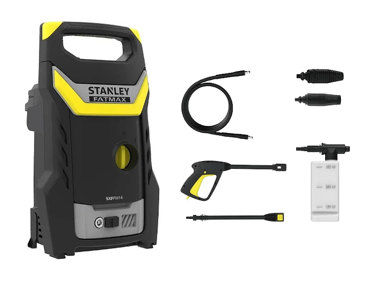 Nettoyeur haute pression Electrique - FATMAX - 475110 - 110 Bar - 1,4 KW - 420 L/H