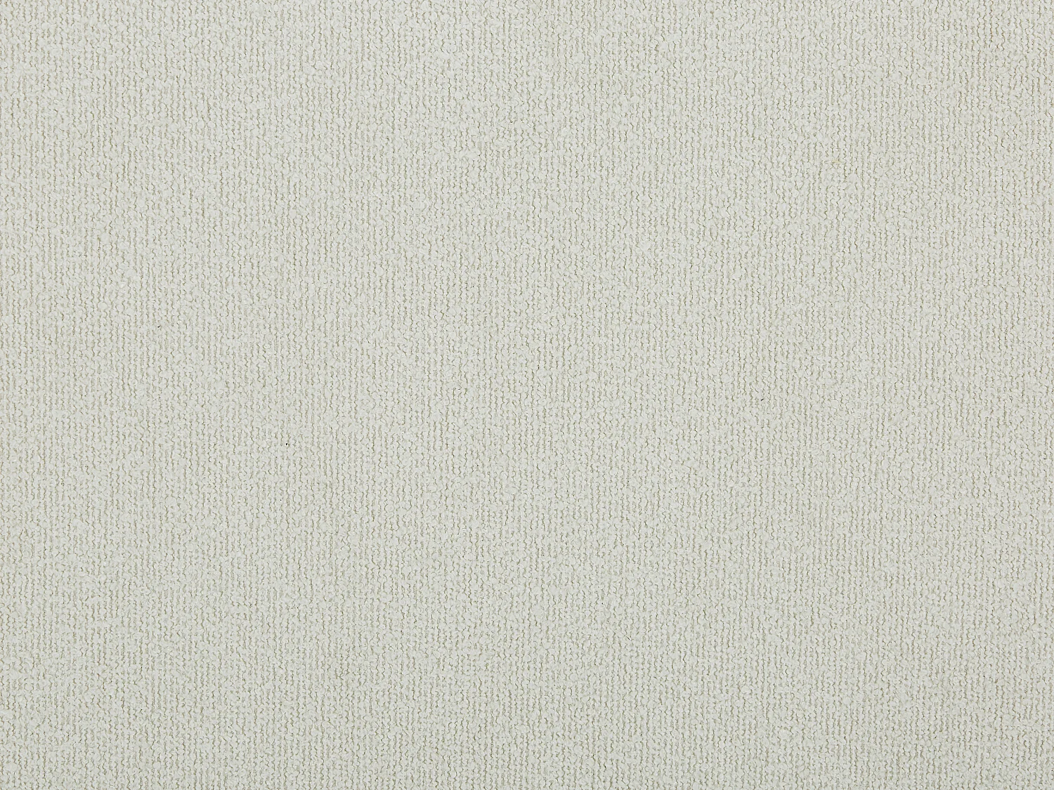 Tête de lit 160 cm – Tissu bouclette – Blanc – VELYNO