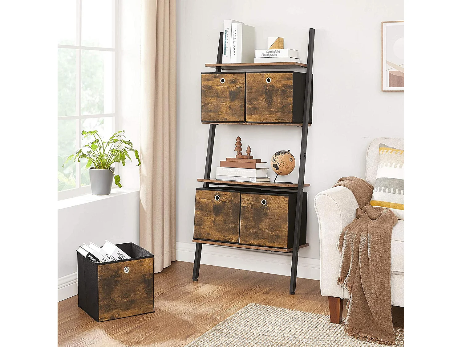 Lot de 6 boîtes de rangement, boîte pliante Berlin