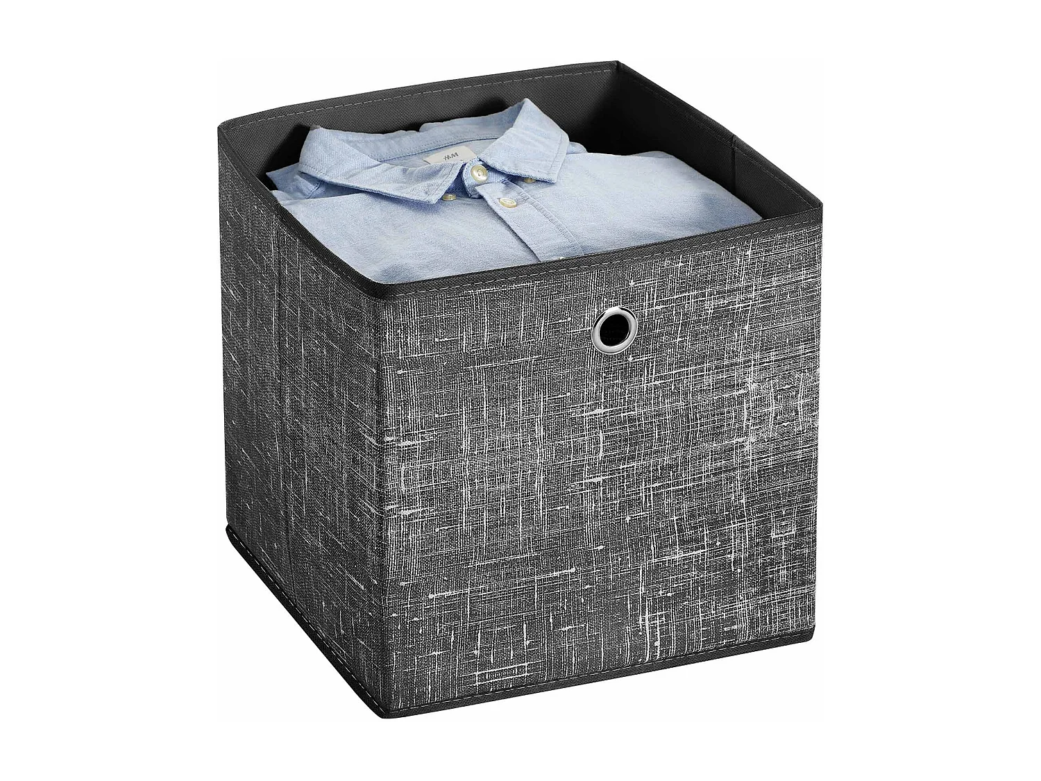 6er-Set Aufbewahrungsbox Faltbox Kabul