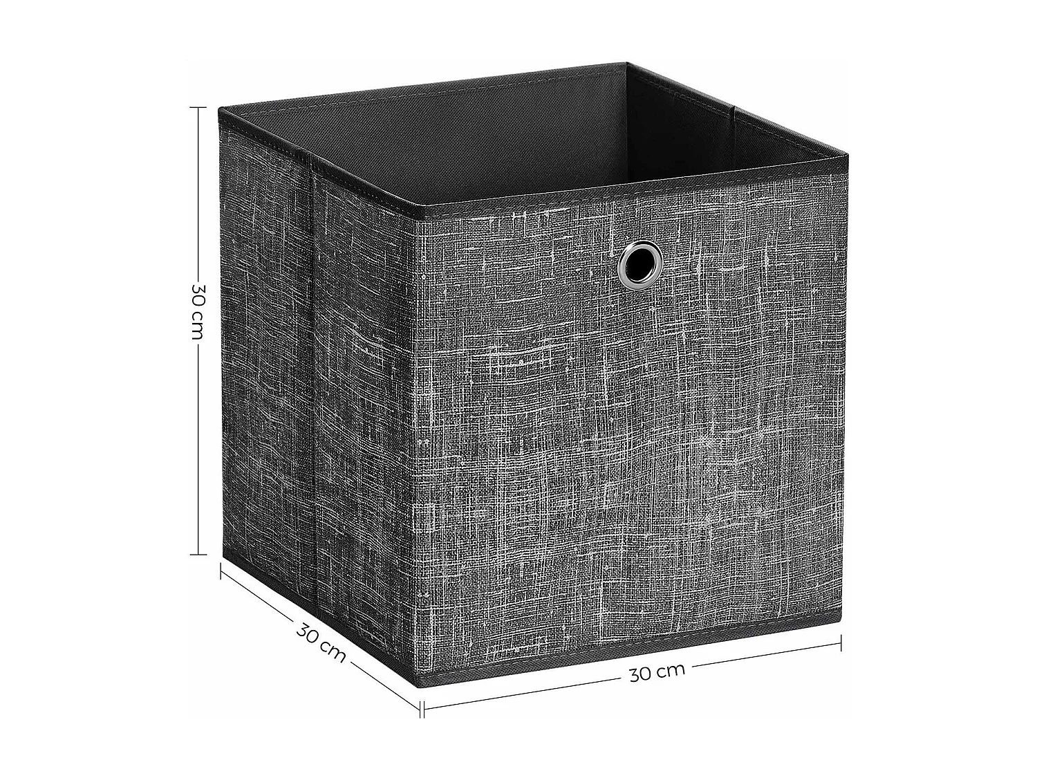 6er-Set Aufbewahrungsbox Faltbox Kabul