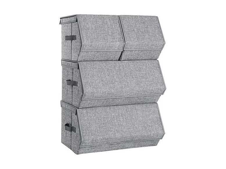 4er-Set Aufbewahrungsbox Washington