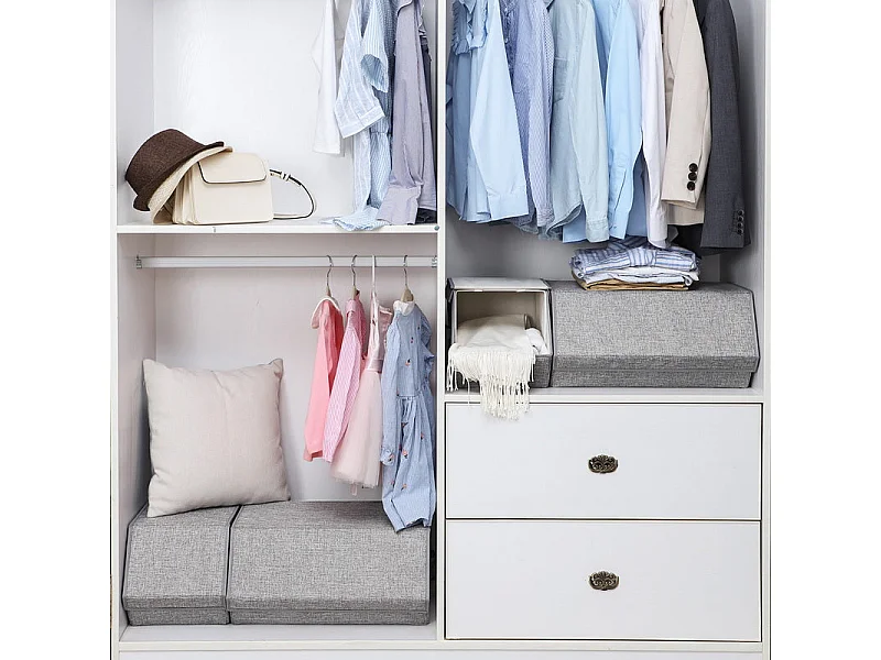 4er-Set Aufbewahrungsbox Washington