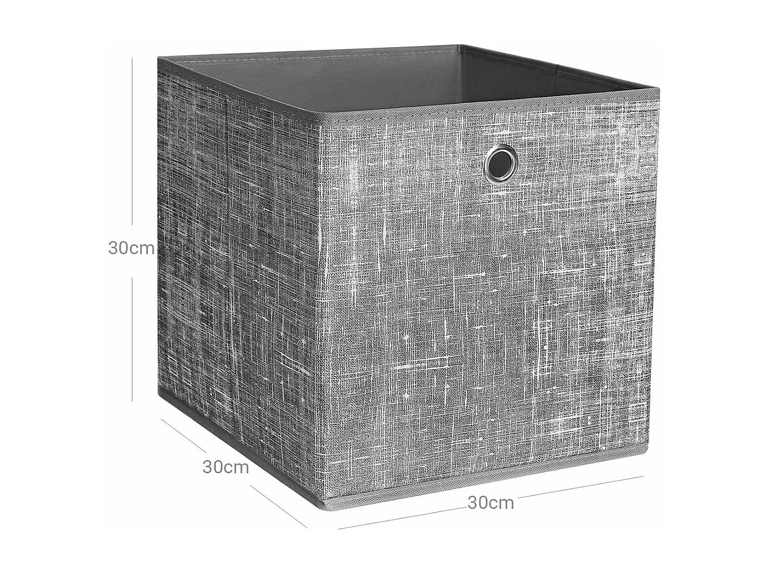 6er-Set Aufbewahrungsbox Faltbox Fortaleza