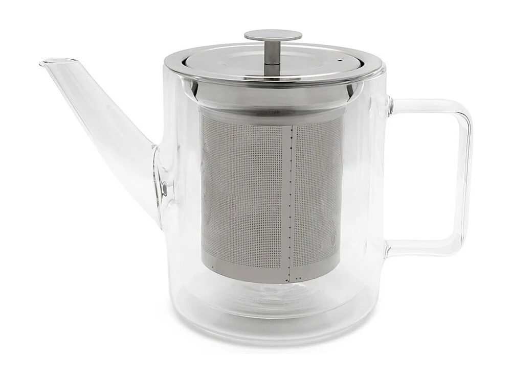 San Remo - Théière en verre double paroi 1 L