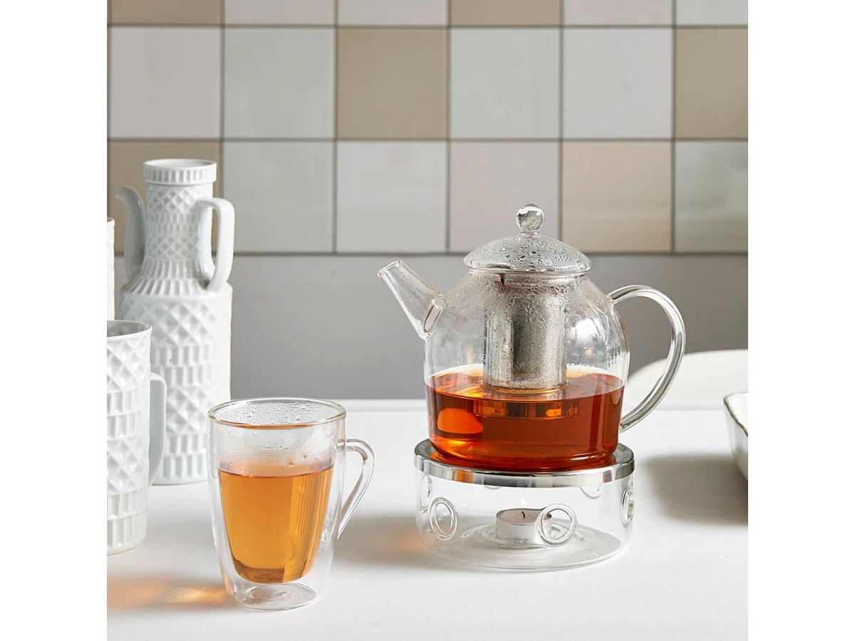 Minuet® Santhee - Réchaud en verre