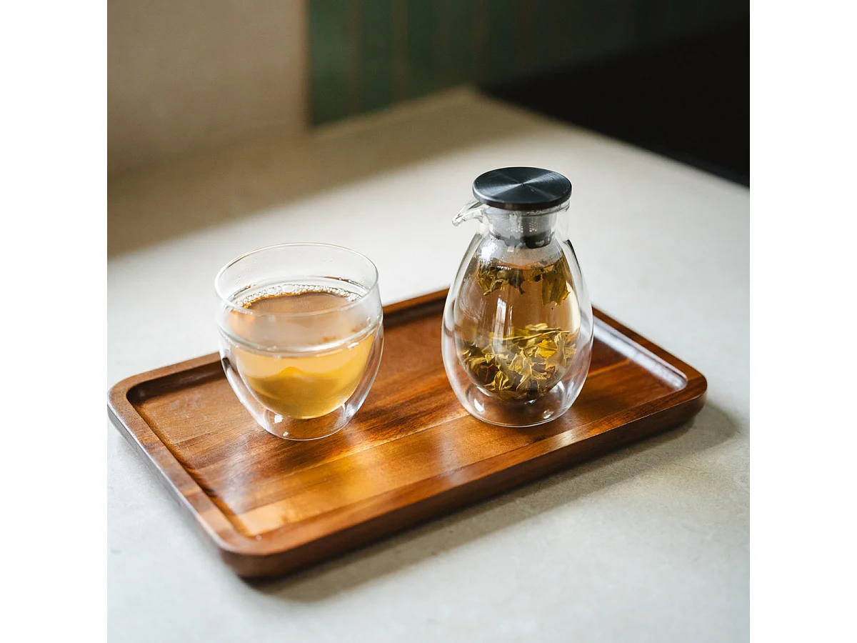 Teamaster - Théière 200 ml double paroi