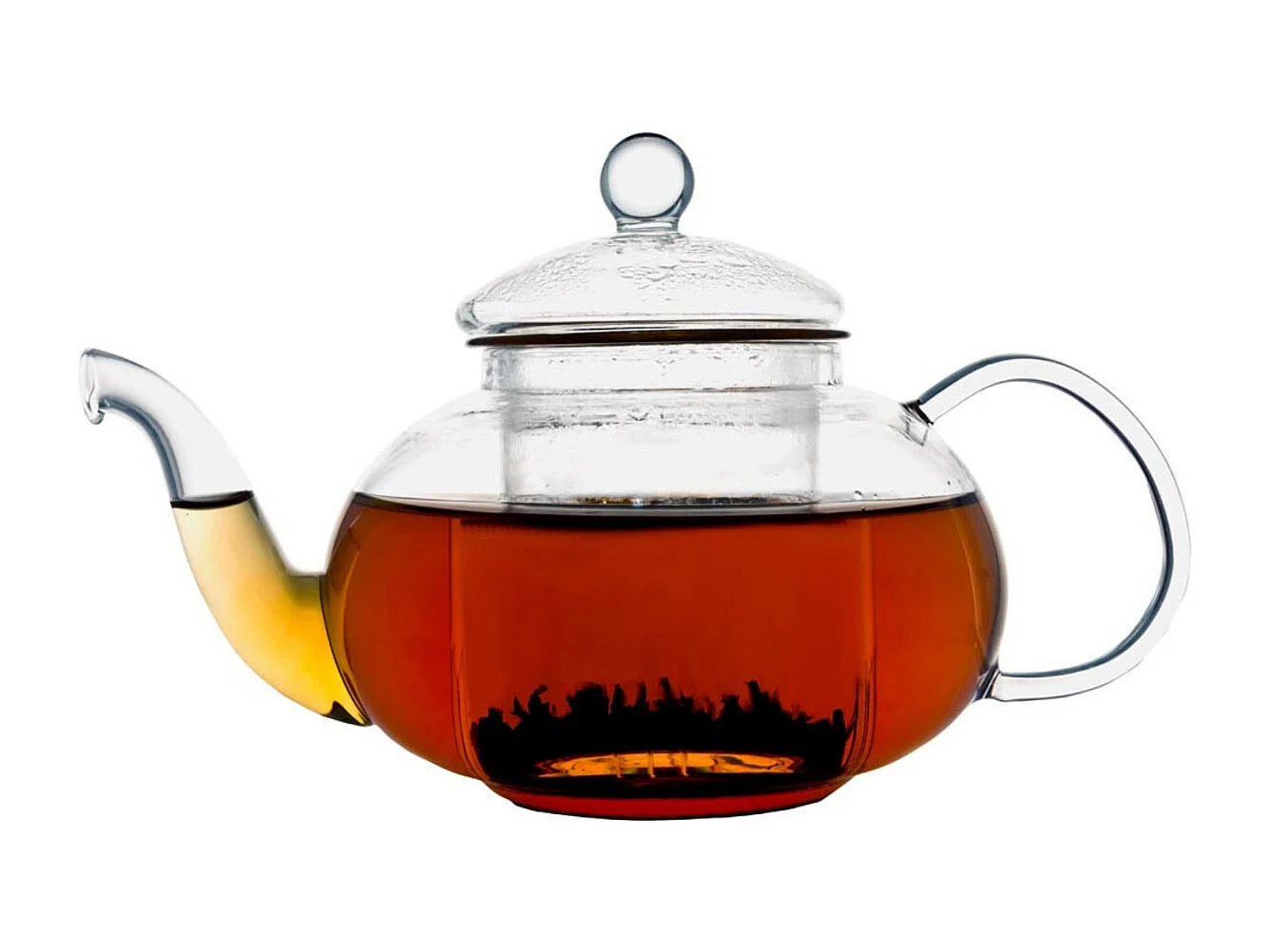 Verona - Théière en verre simple paroi 0.5 L avec filtre