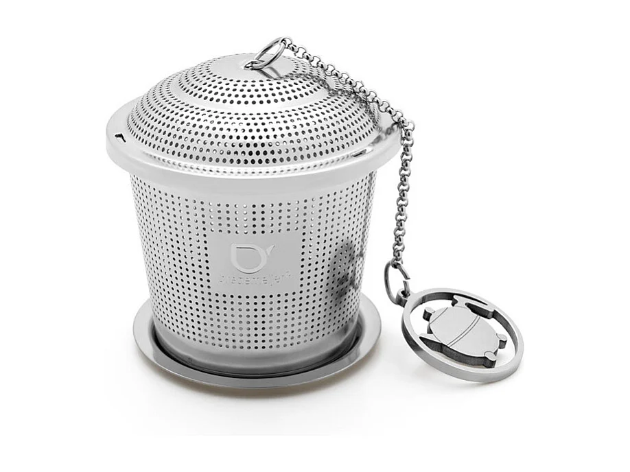 Bella Ronde - Filtre à thé avec support