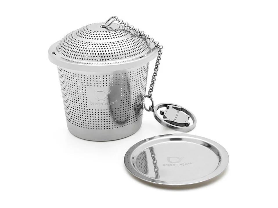 Bella Ronde - Filtre à thé avec support