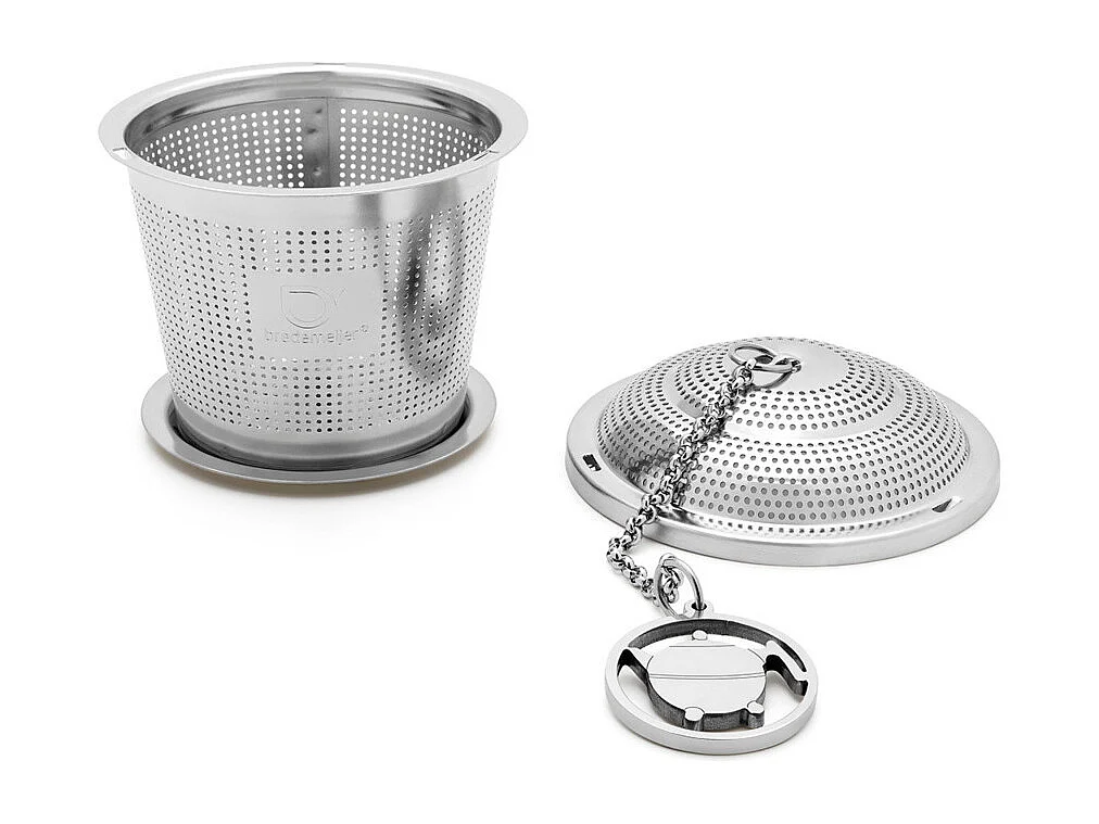 Bella Ronde - Filtre à thé avec support