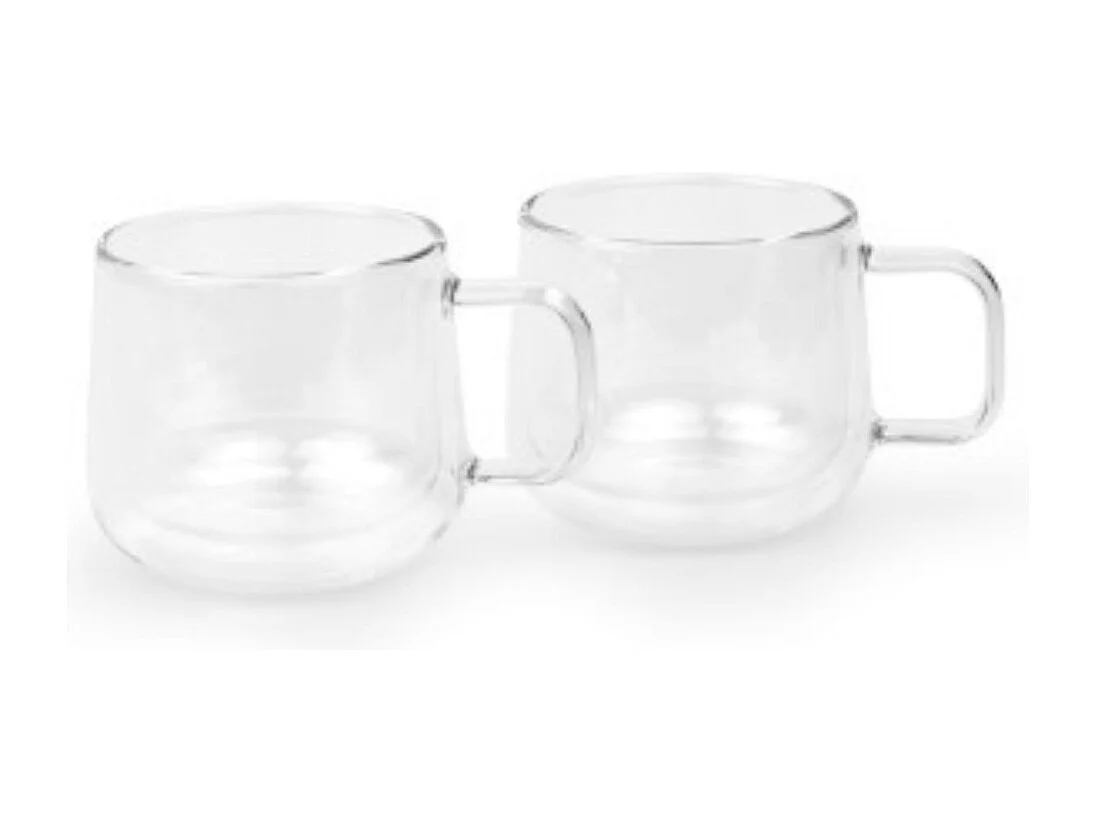 Merano - Lot de 2 verres à double paroi 350 ml