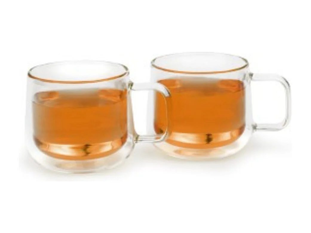 Merano - Lot de 2 verres à double paroi 350 ml