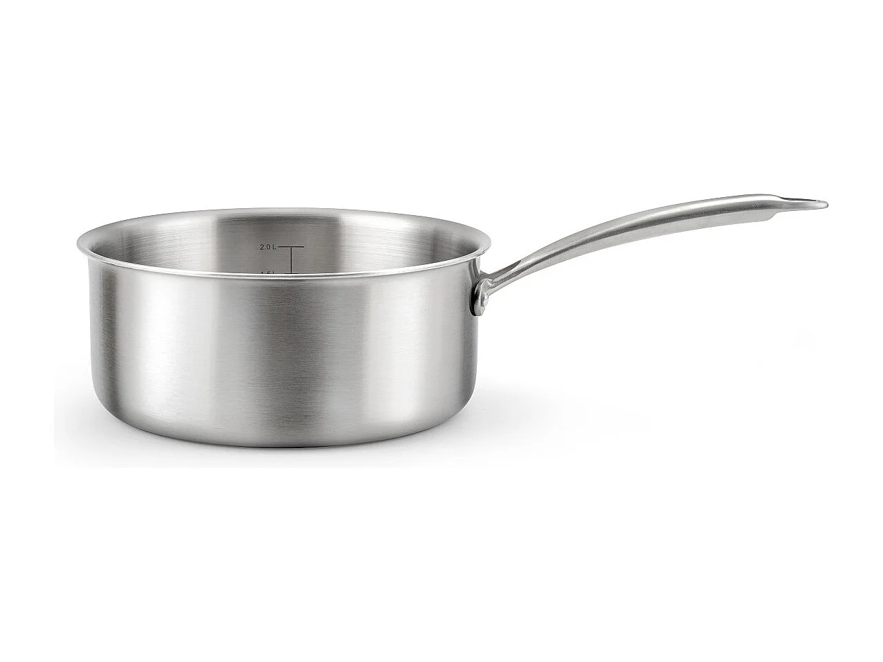 Gourmet - Casserole 20 cm inox triply
