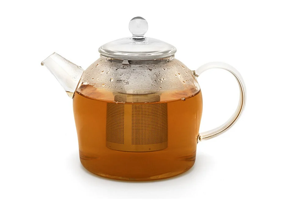 Minuet® Santhee - Théière en verre 0.5 L avec filtre