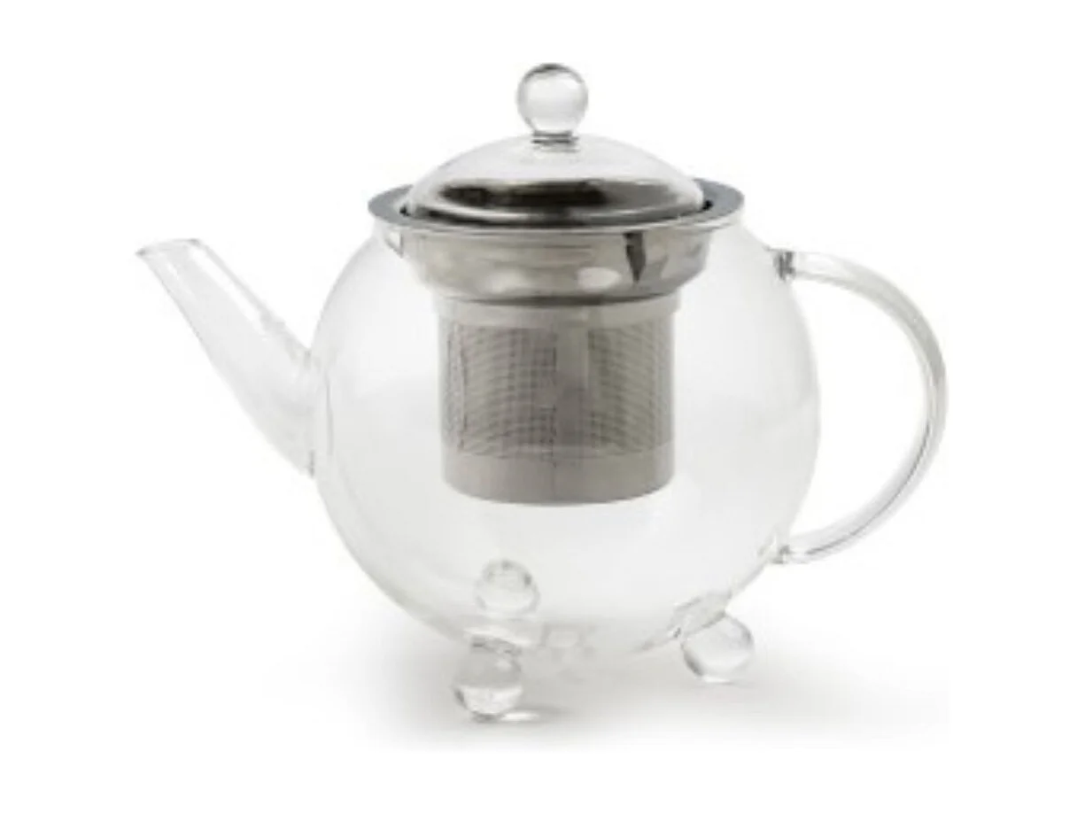 Bella Ronde - Théière en verre borosilicate 0.5 L avec filtre inox