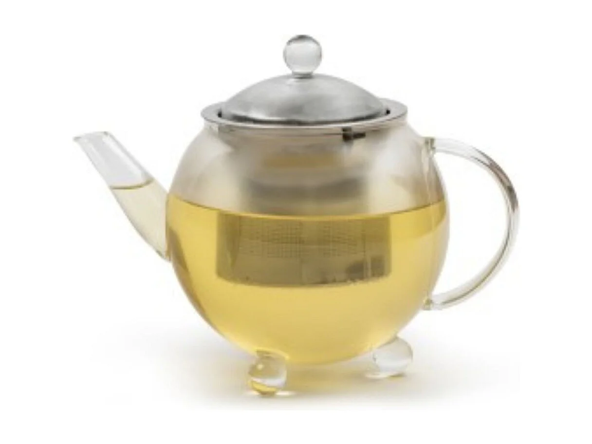 Bella Ronde - Théière en verre borosilicate 0.5 L avec filtre inox