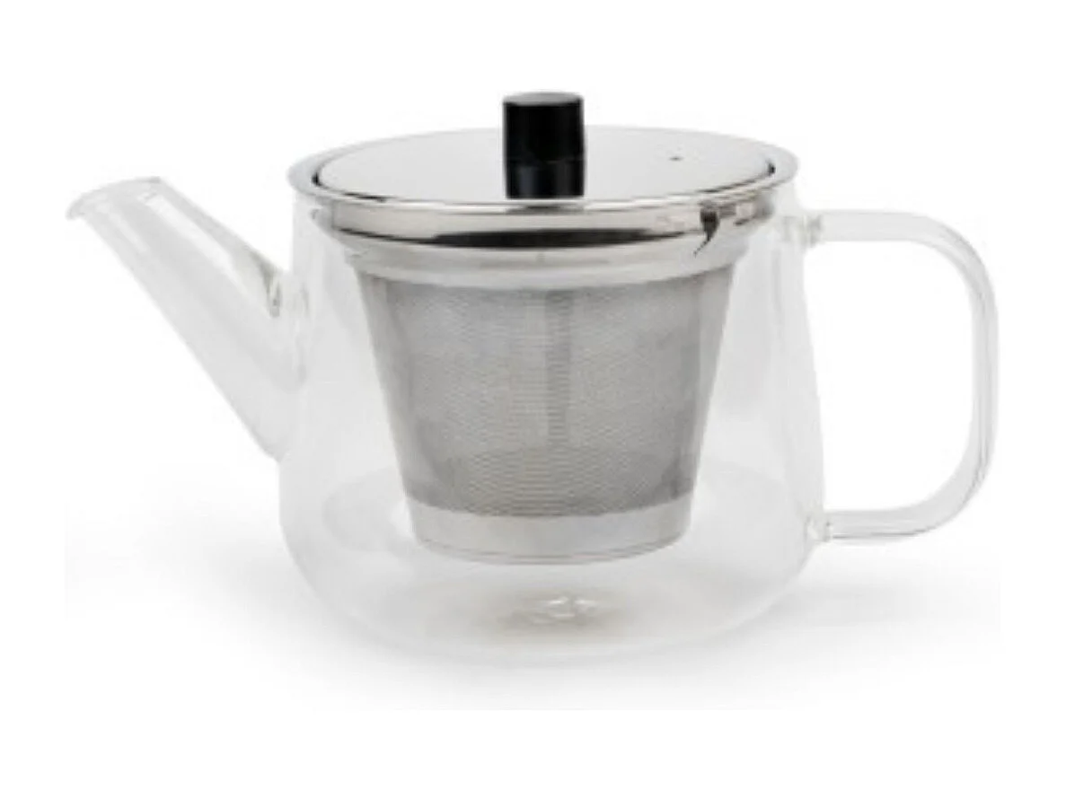 Merano - Théière en verre 1.1 L avec filtre