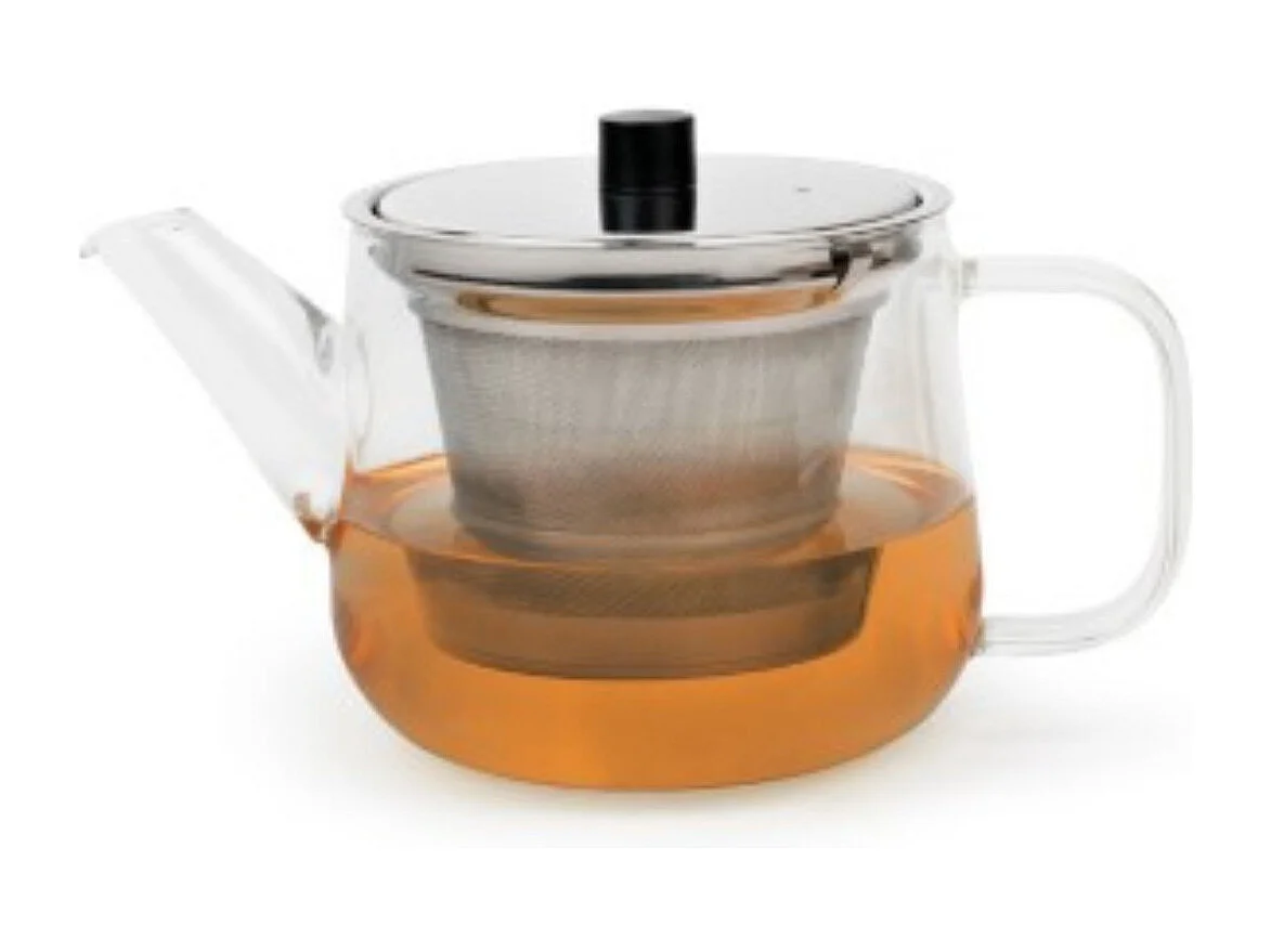 Merano - Théière en verre 1.1 L avec filtre