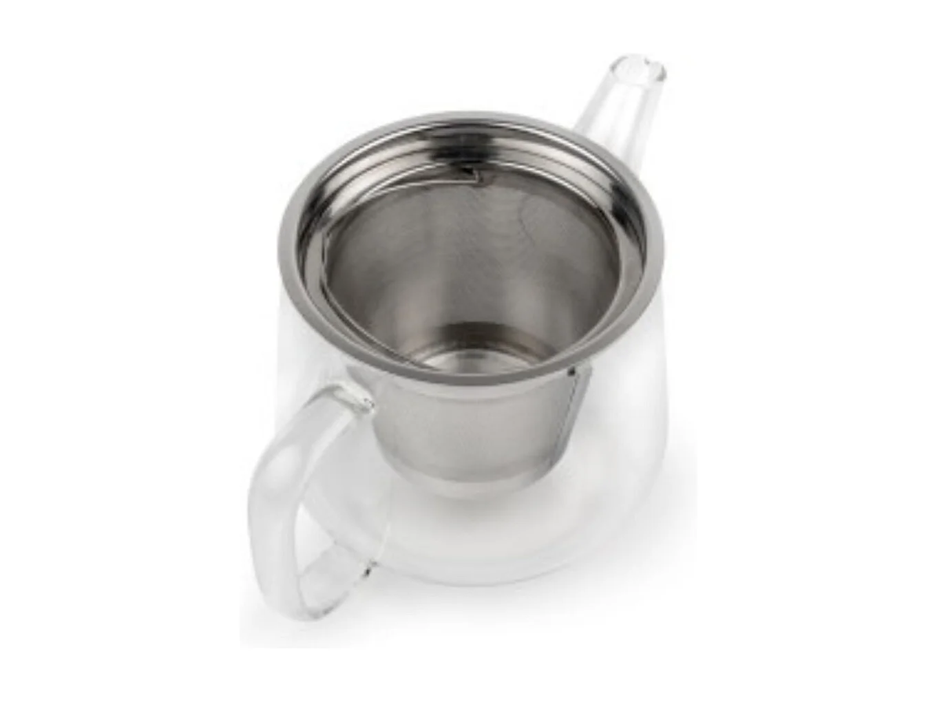 Merano - Théière en verre 1.1 L avec filtre