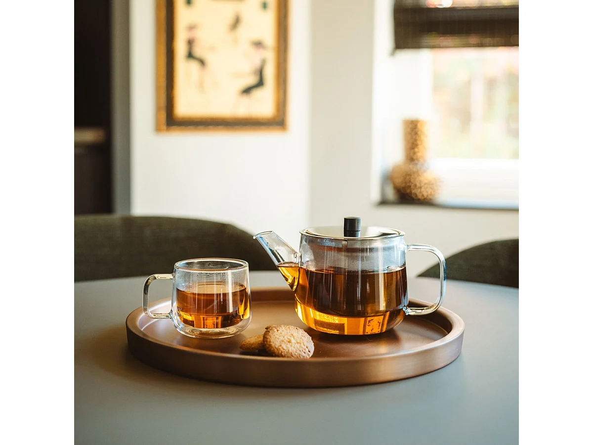 Merano - Théière en verre 1.1 L avec filtre