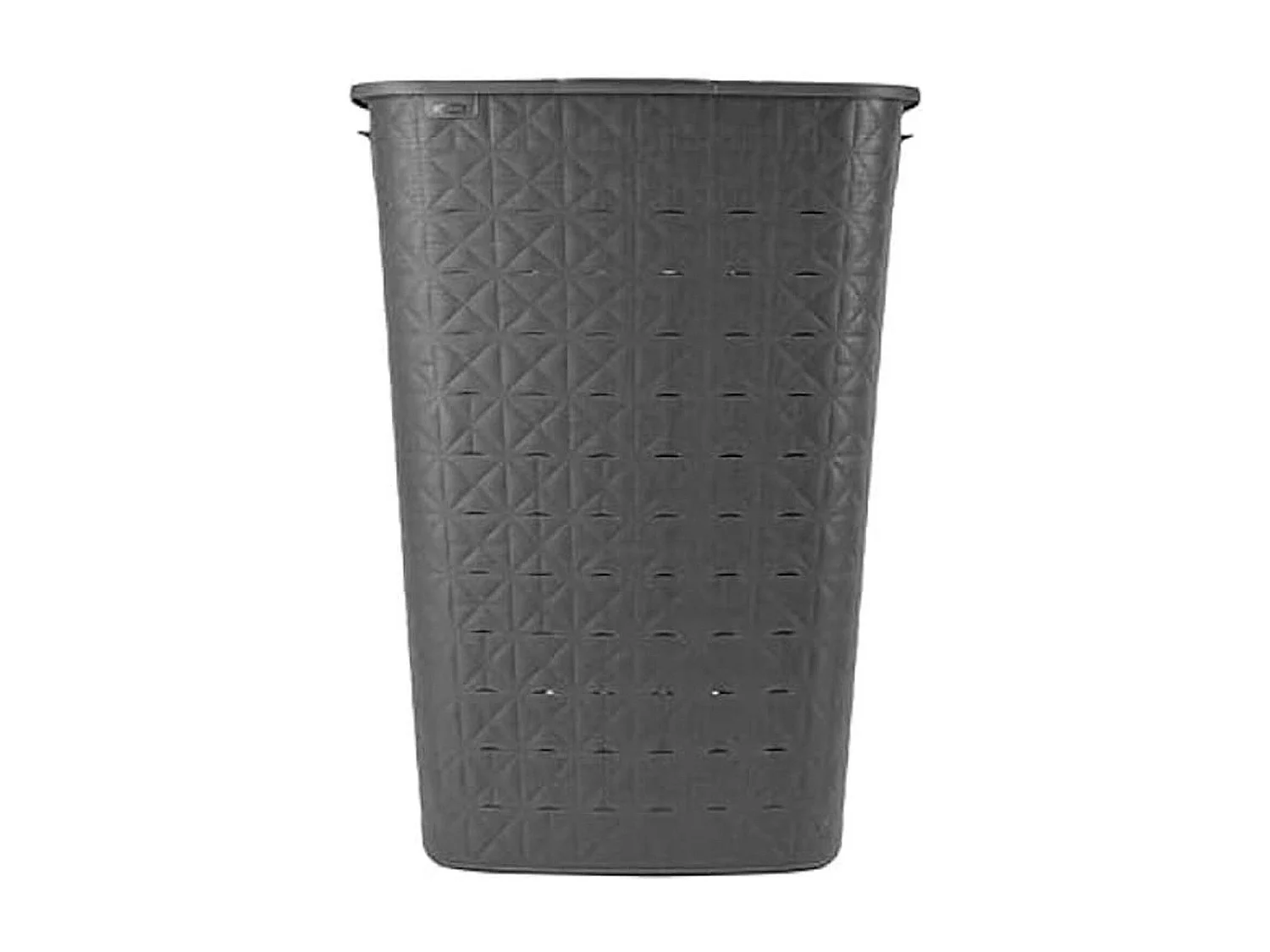 Corbeille à Linge Softex - 56L - 70% recyclé - 59 x 43 x 34 cm - Gris