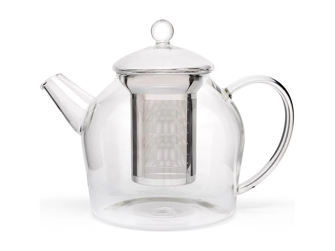 Minuet® Santhee - Théière en verre 1.2 L avec filtre
