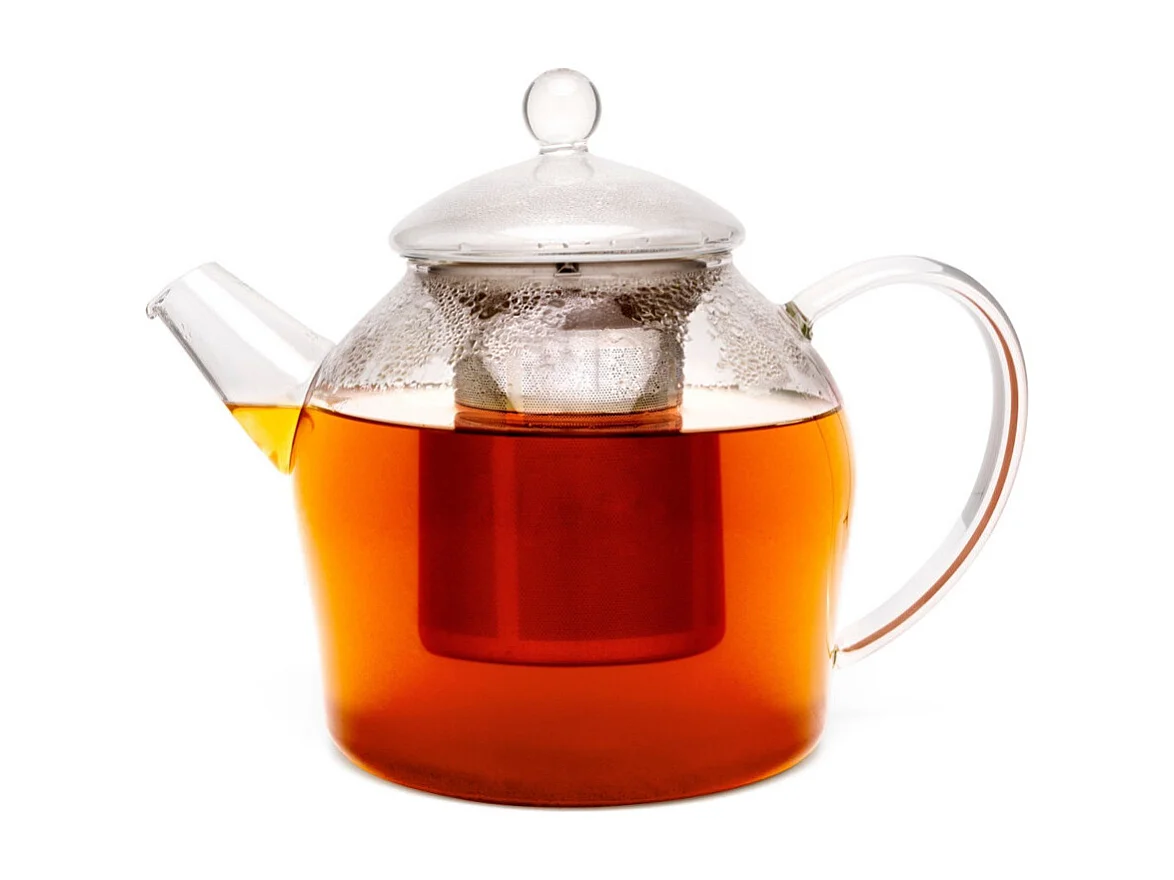 Minuet® Santhee - Théière en verre 1.2 L avec filtre