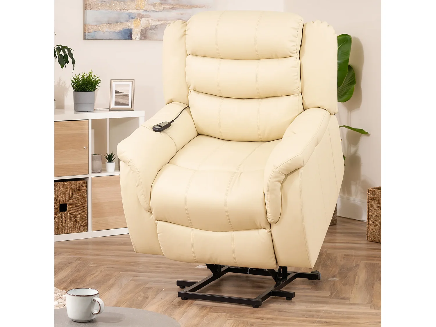 Almeira Electric Riser Recliner with Massage and Heat