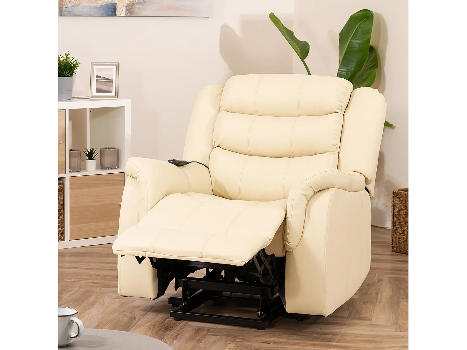 Almeira Electric Riser Recliner with Massage and Heat