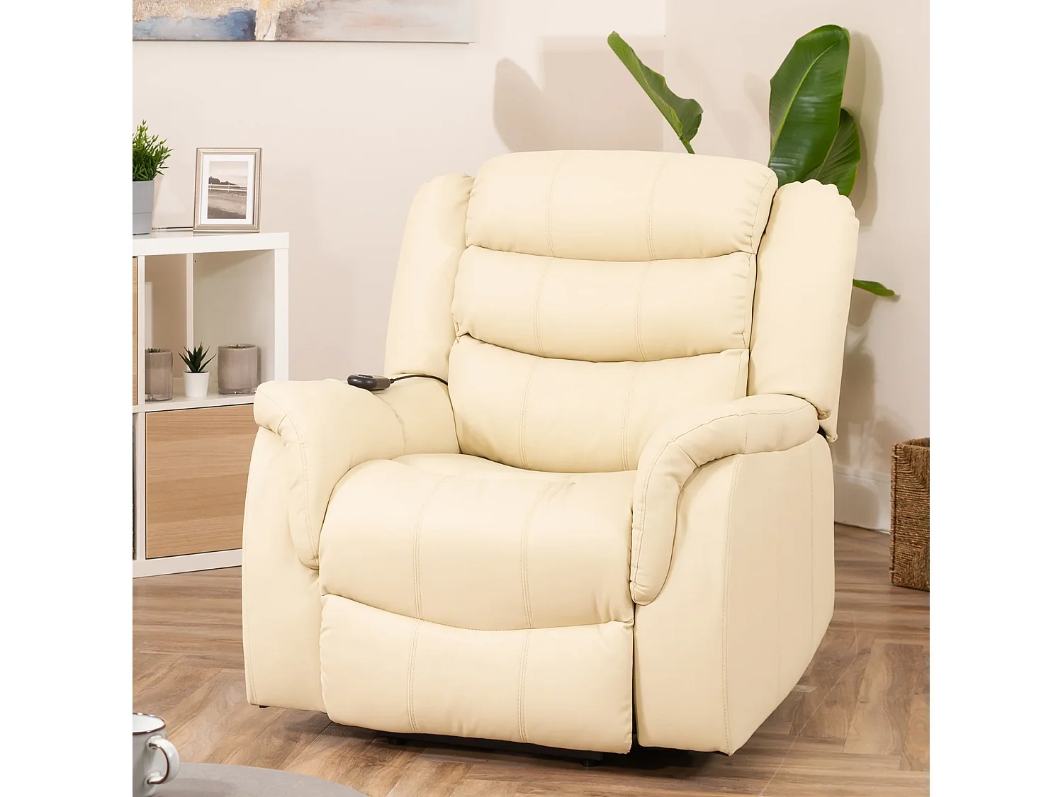 Almeira Electric Riser Recliner with Massage and Heat