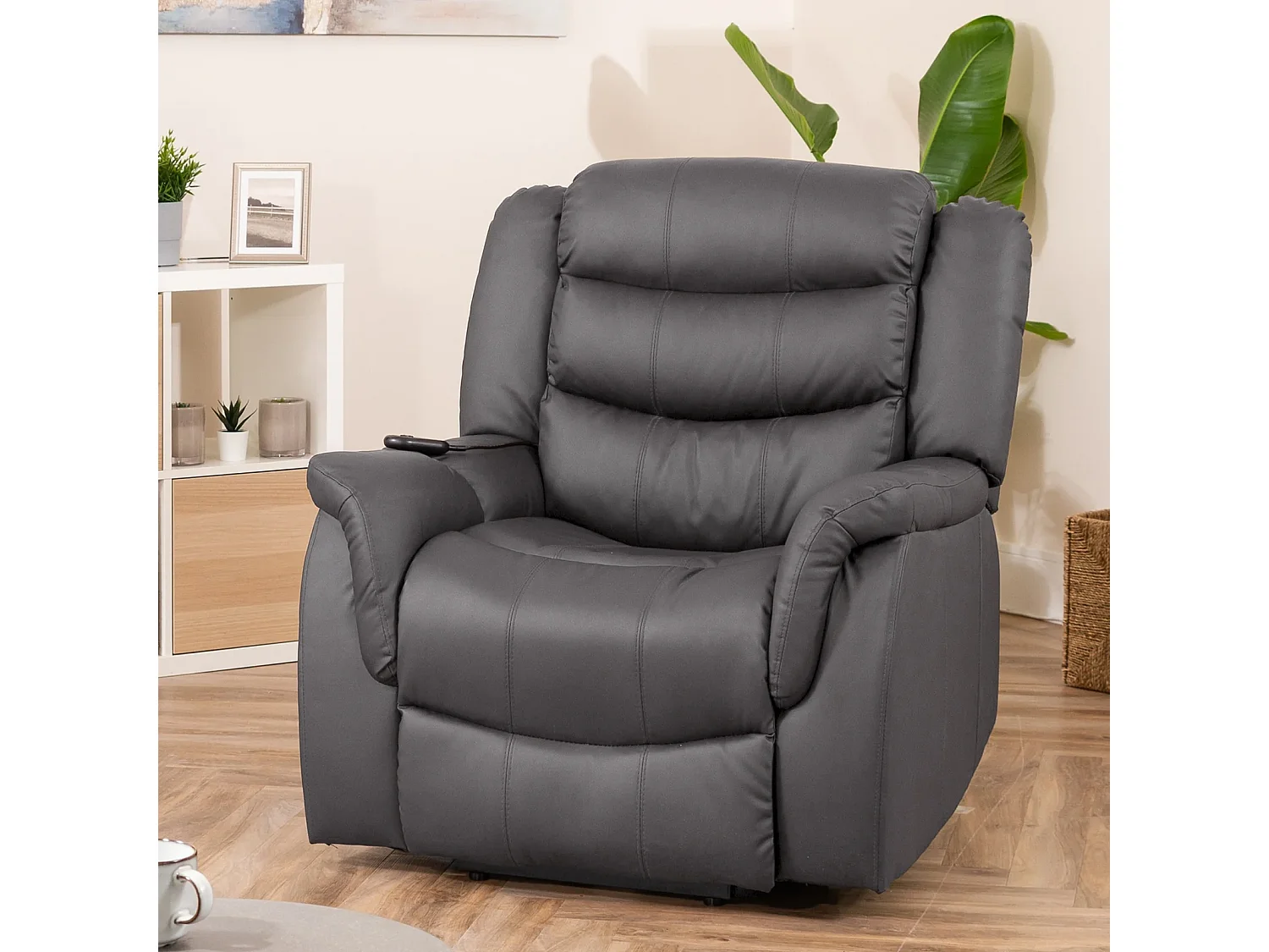 Almeira Electric Riser Recliner with Massage and Heat