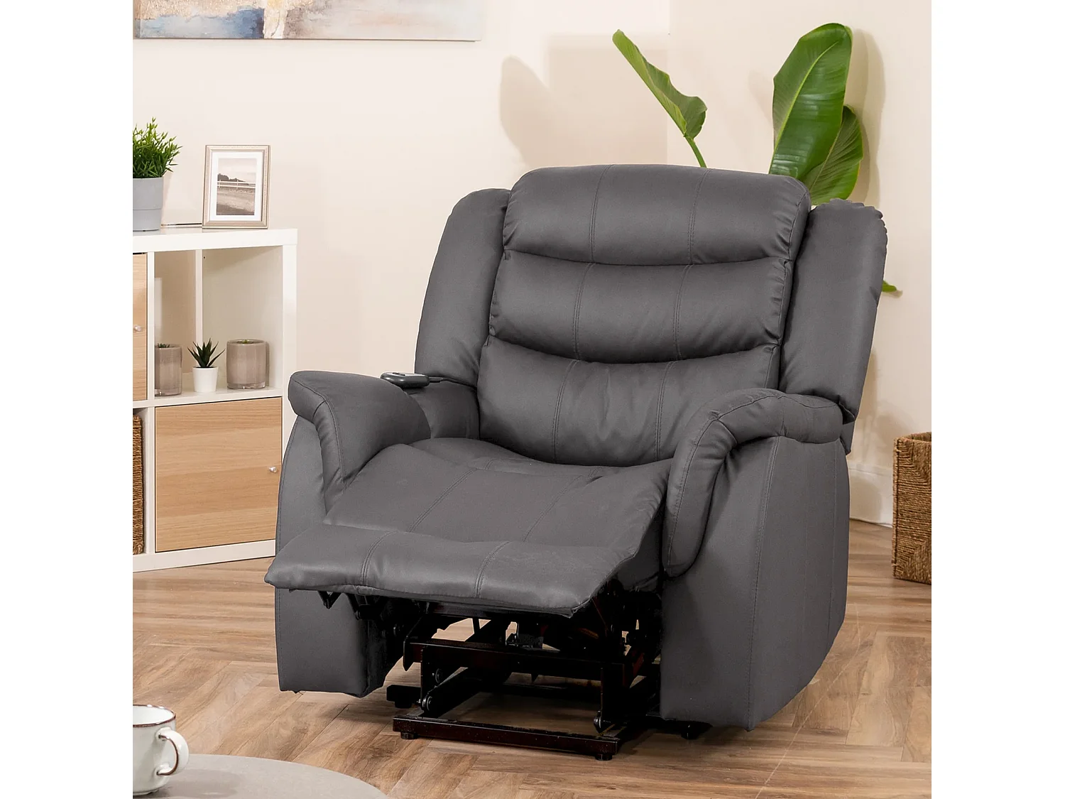 Almeira Electric Riser Recliner with Massage and Heat